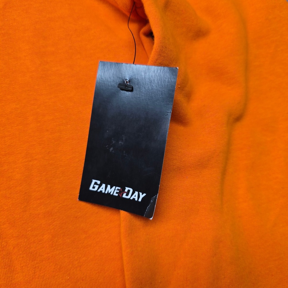 Fanatics Denver Broncos Derek Wolfe 95 NFL Pro Line Hoodie Mens XL Orange NWT - Picture 10 of 10